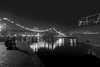night in harbour